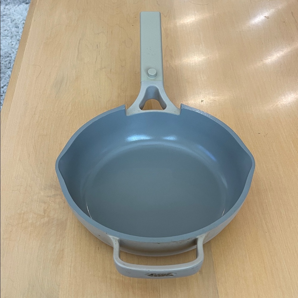 OUR PLACE 8” ceramic non stick, non toxic fry & saute pan skillet